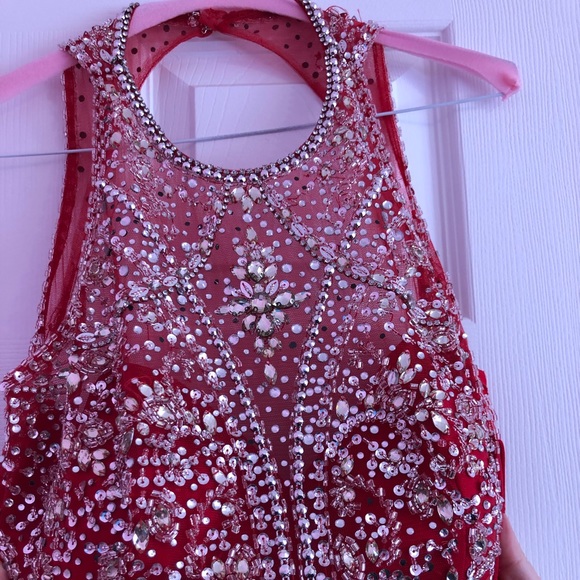 š¹Y2K CAMILLE LA VIE Prom Dress Vintage - Picture 7 of 10